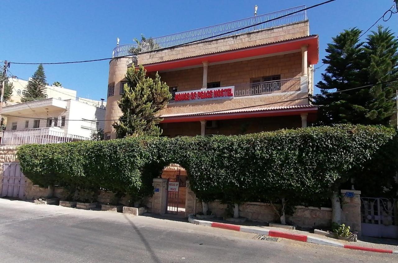 Hostel House Of Peace Bethlehem Exterior foto